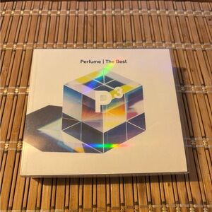 Perfume The Best “P Cubed” Limited First Edition album CD + Blu Ray 
Like New